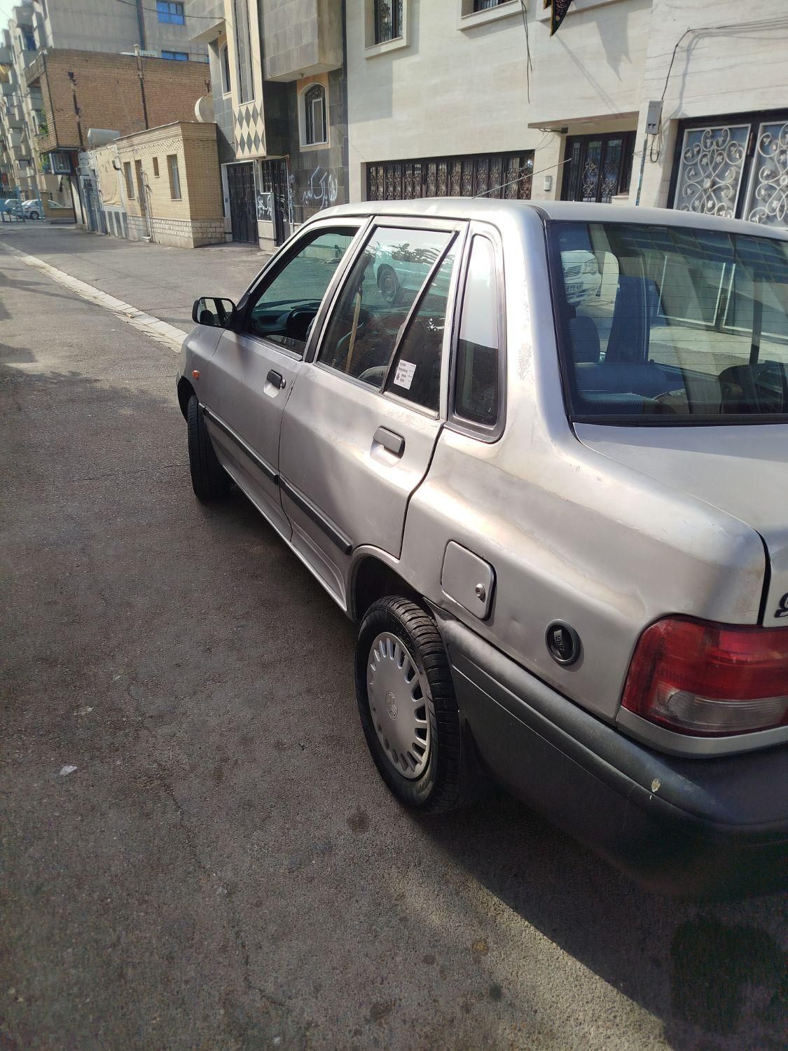 پراید صبا بنزینی - 1386