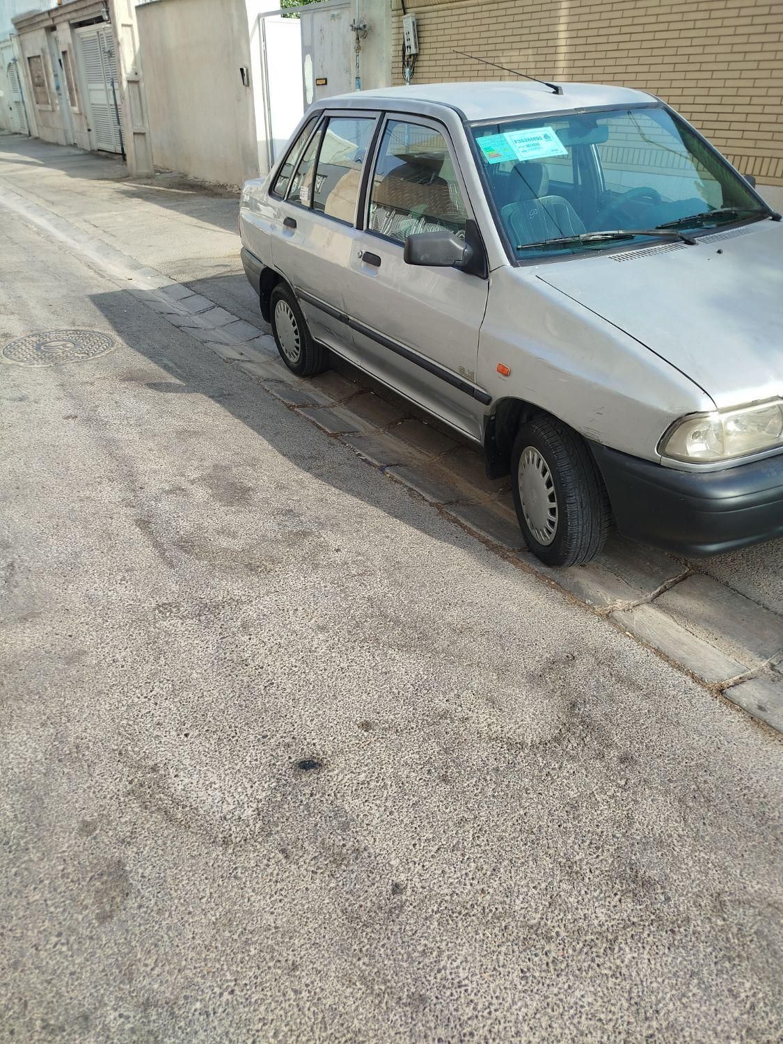 پراید صبا بنزینی - 1386