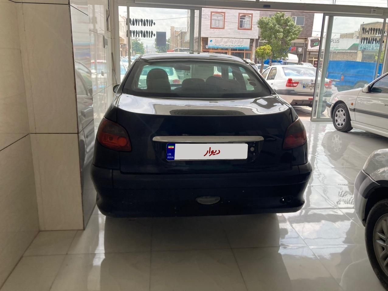 پژو ۲۰۶ صندوق دار v9 - 1390