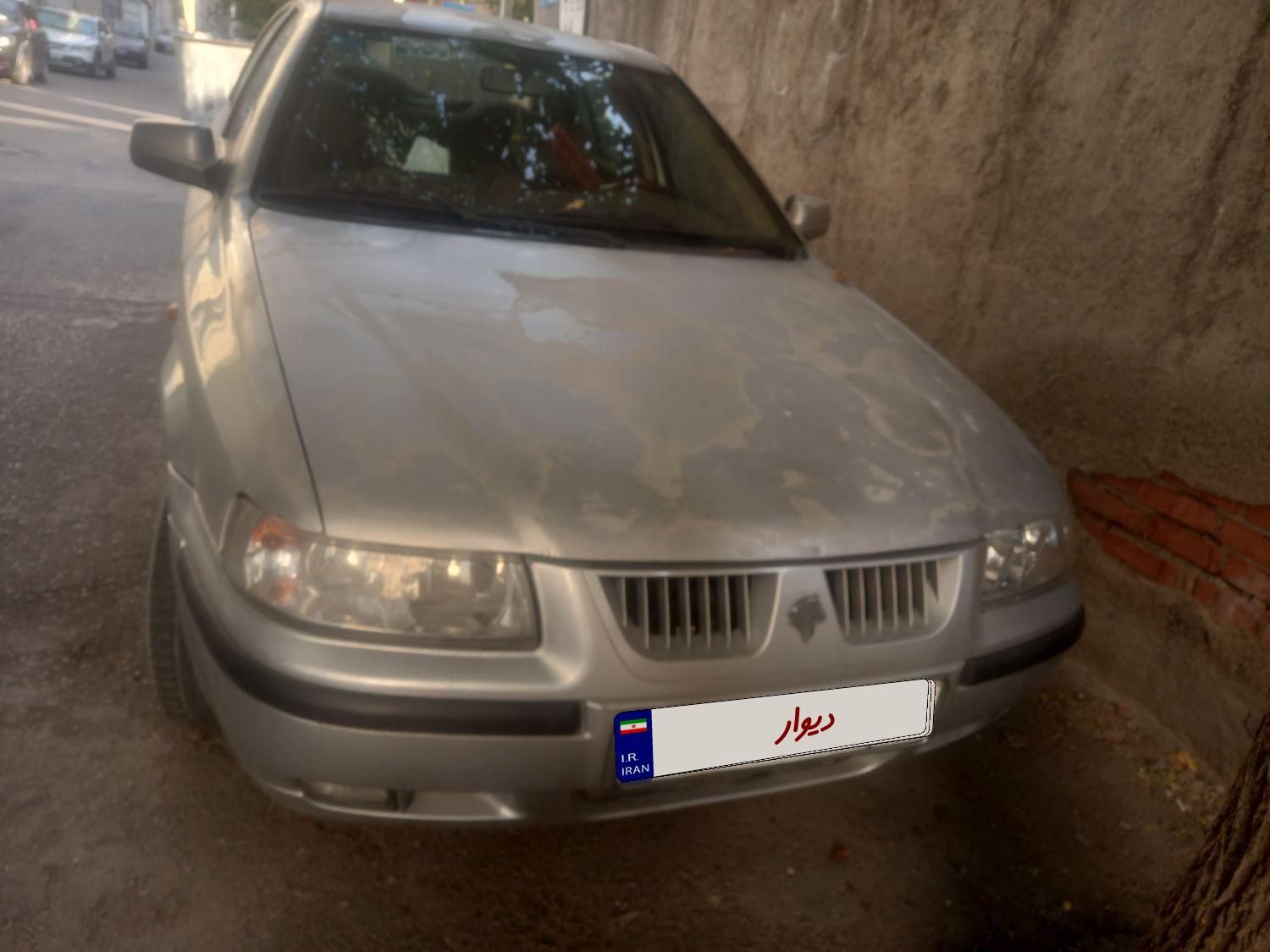سمند LX XU7 - 1383