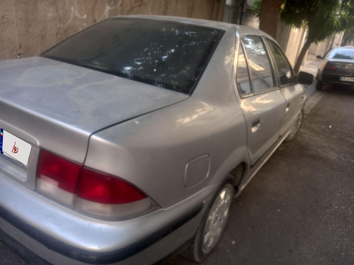 سمند LX XU7 - 1383
