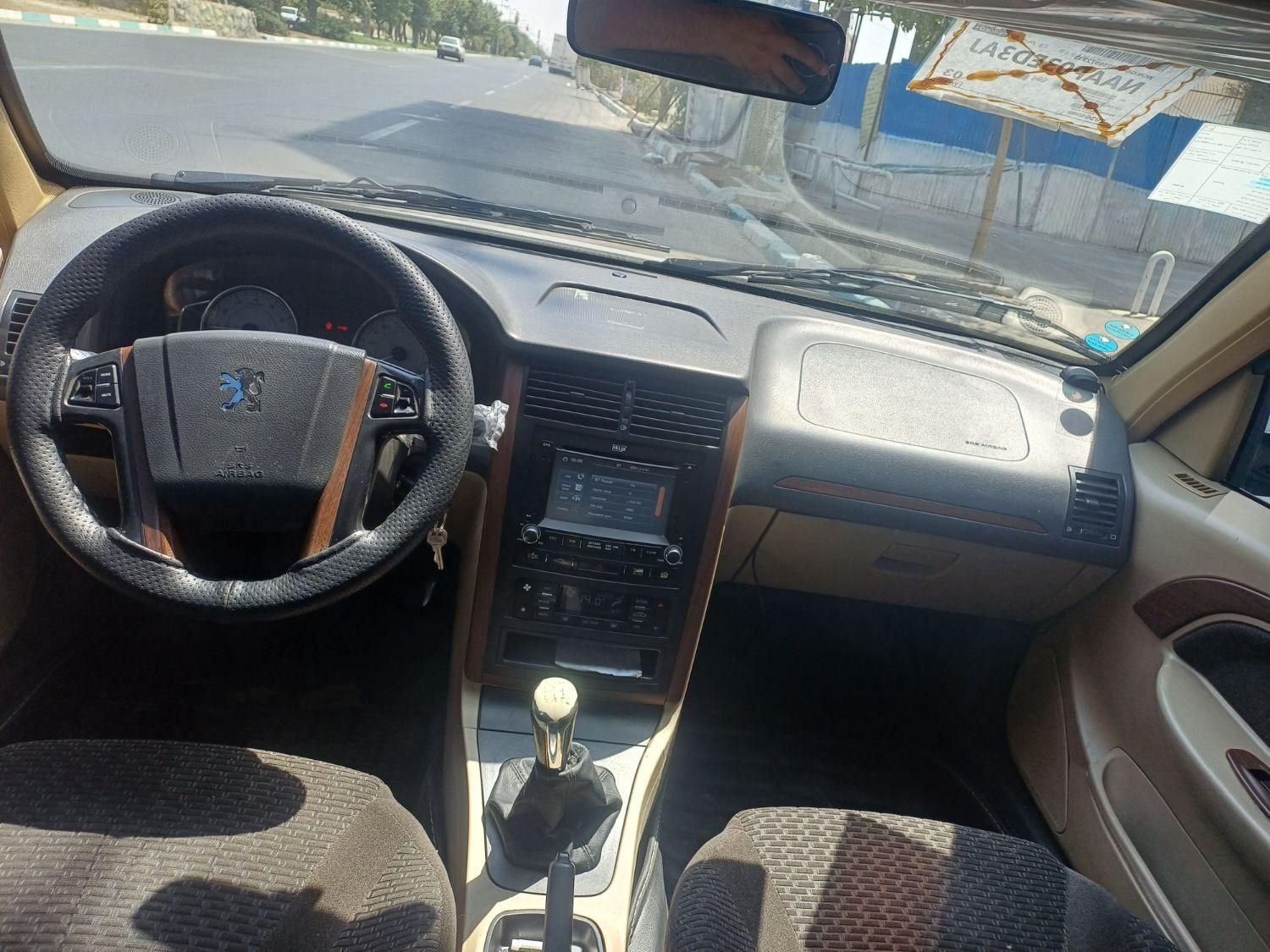 پژو پارس سال - 1396
