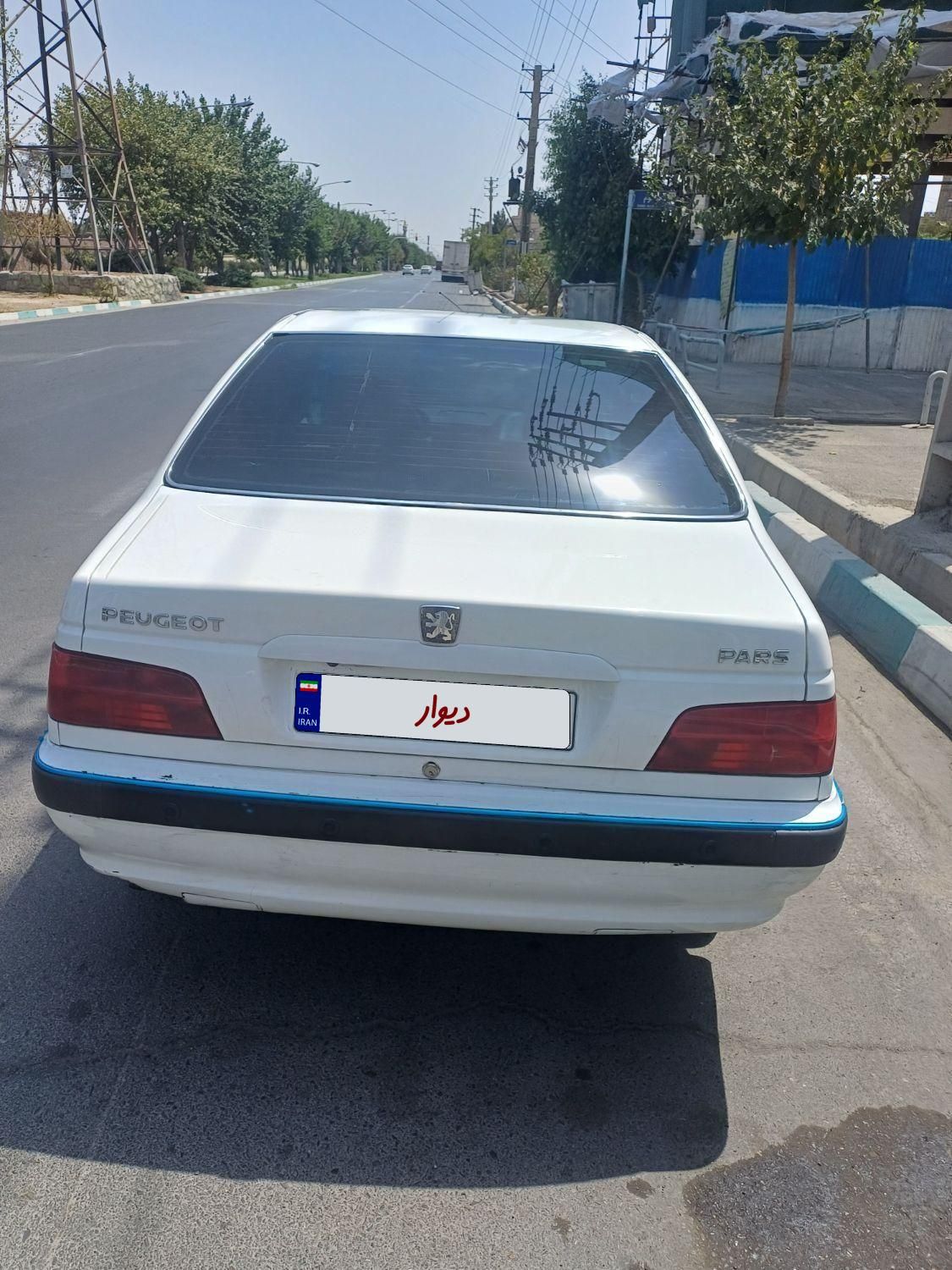 پژو پارس سال - 1396