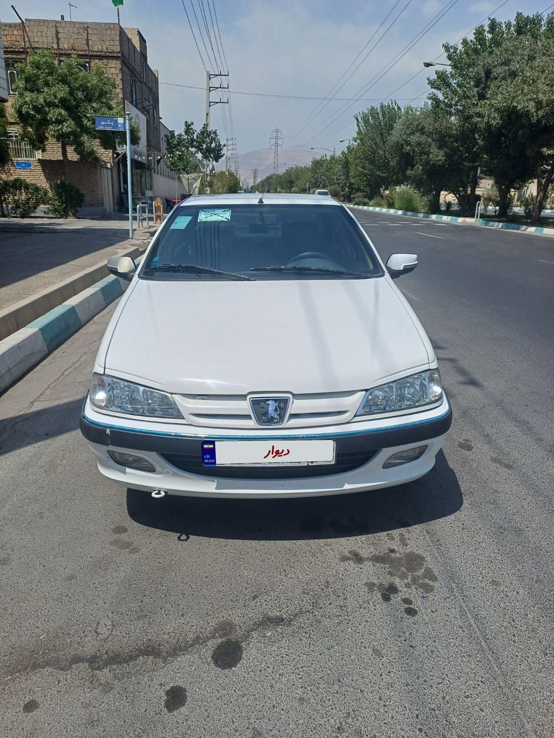 پژو پارس سال - 1396