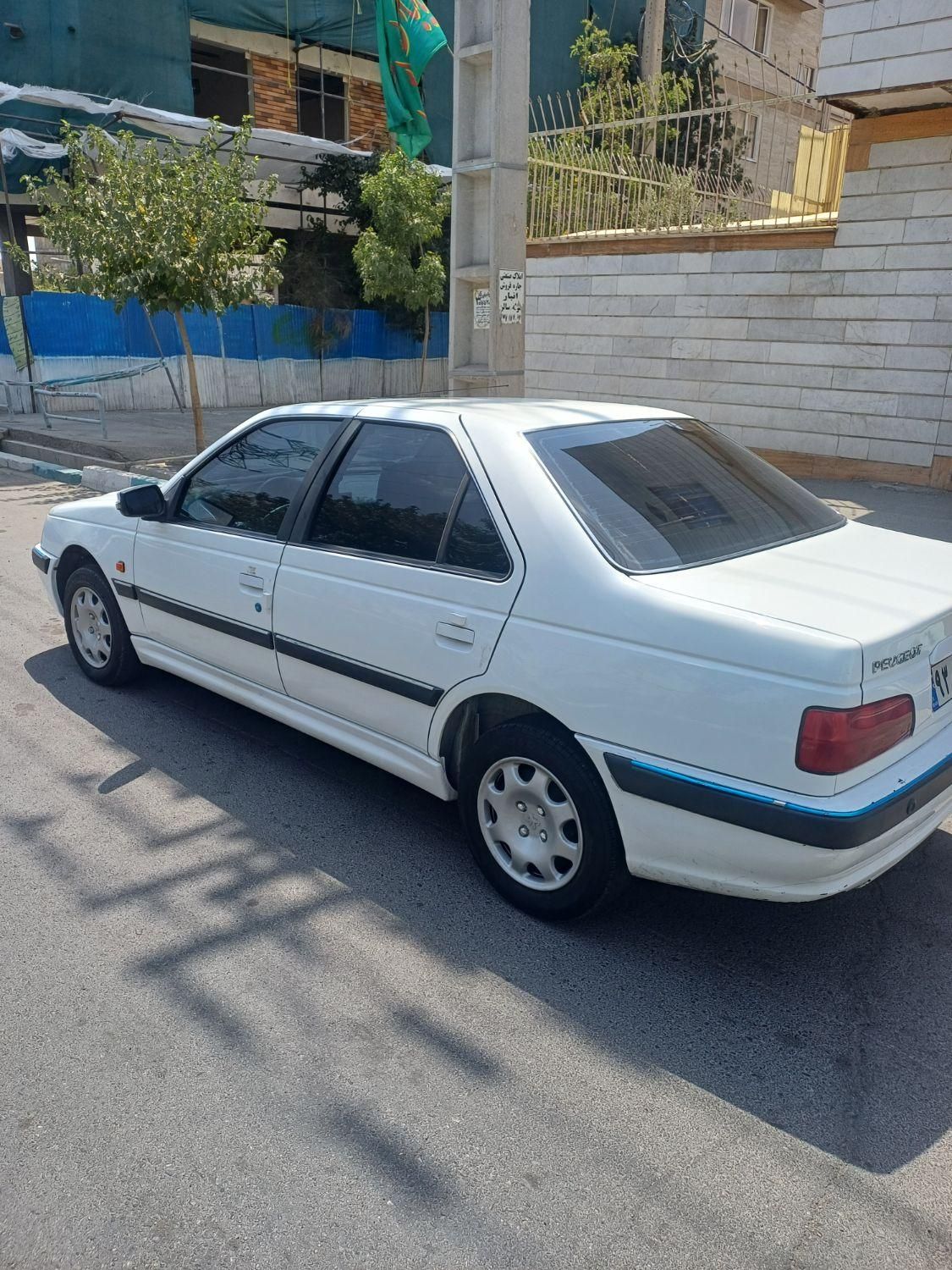 پژو پارس سال - 1396