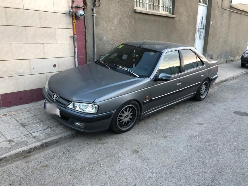 پژو پارس XU7ساده - 1386