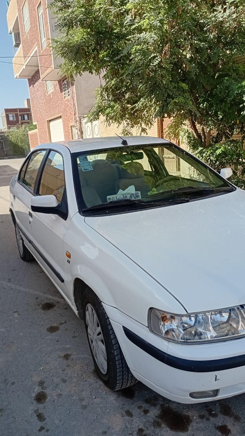سمند LX EF7 دوگانه سوز - 1394