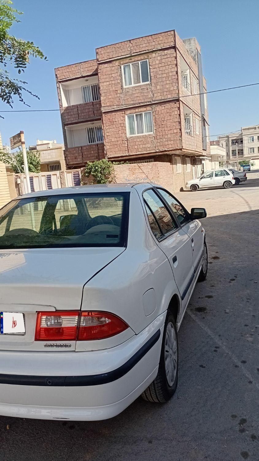 سمند LX EF7 دوگانه سوز - 1394