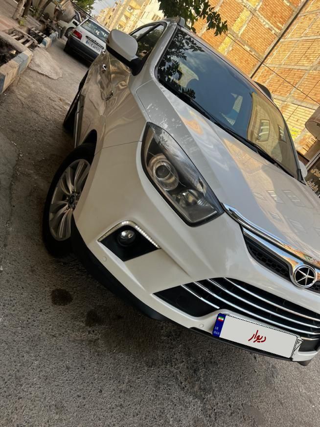 جک S5 اتوماتیک - 1396