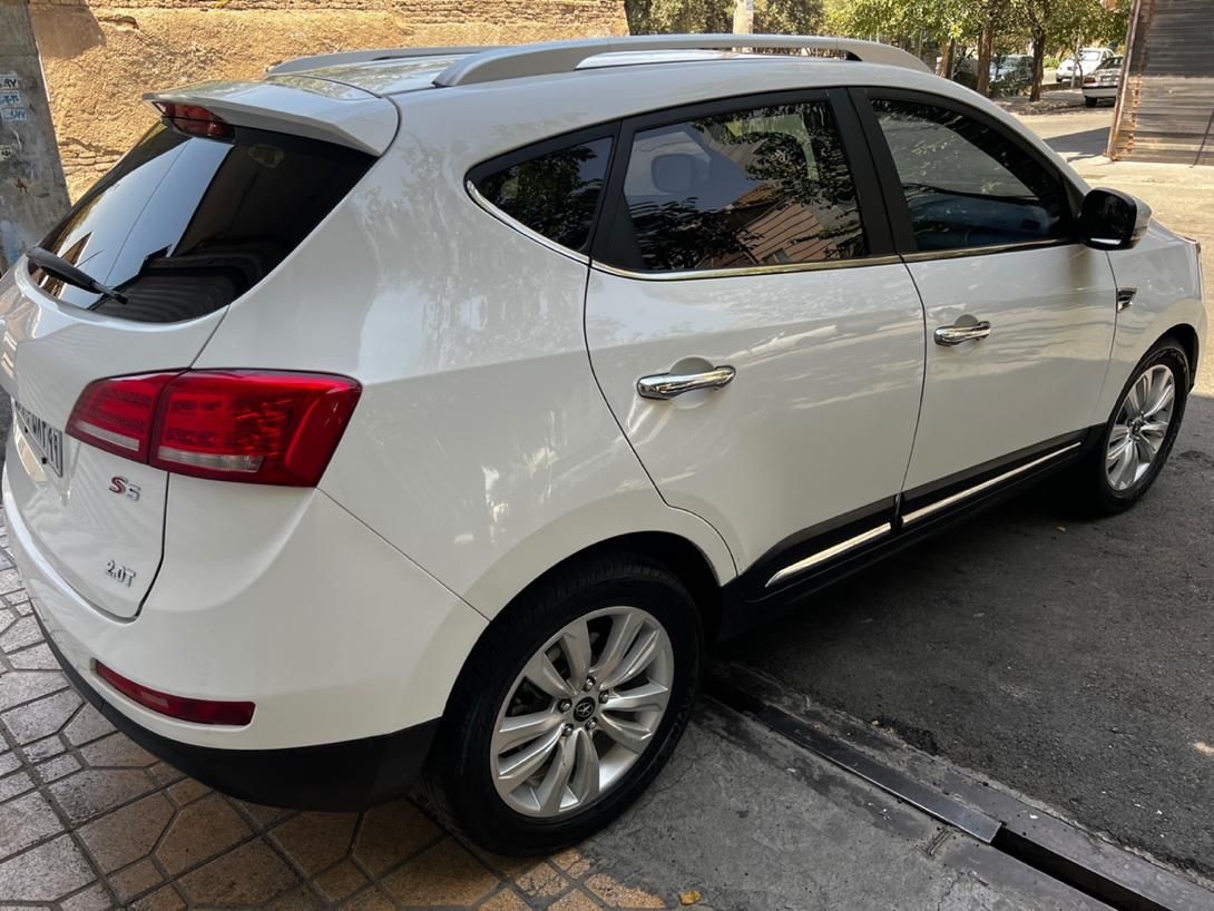 جک S5 اتوماتیک - 1396