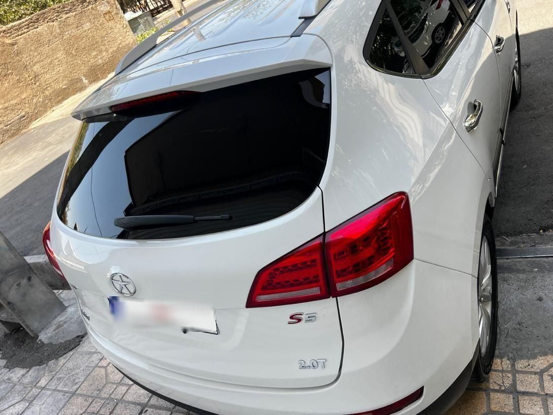 جک S5 اتوماتیک - 1396