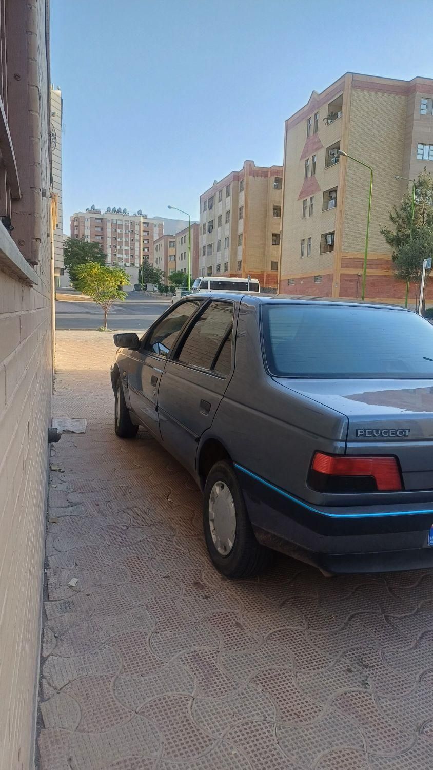 پژو 405 GLX - 1395