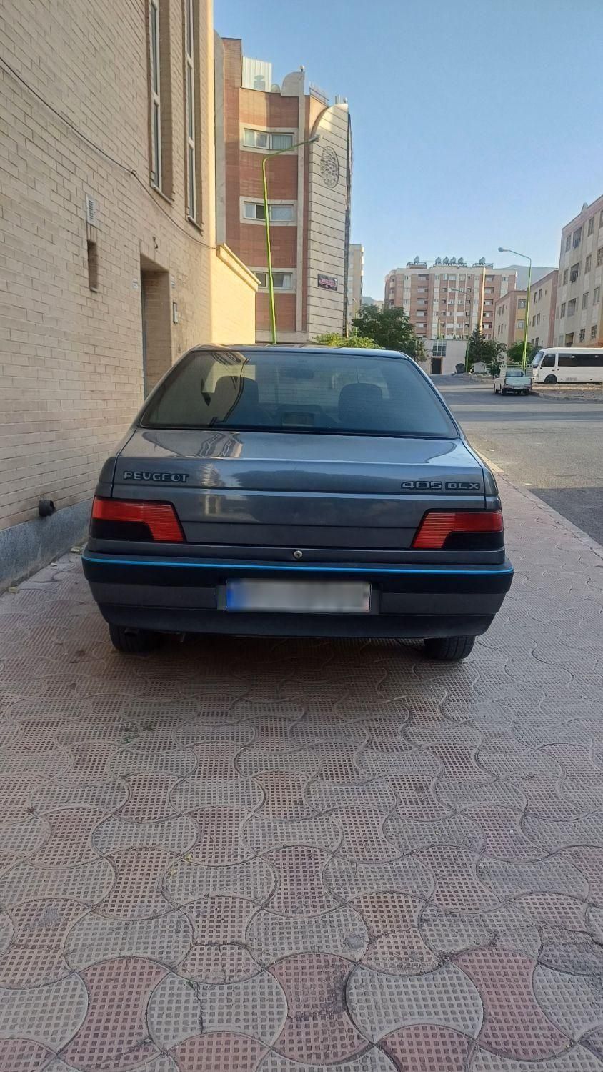 پژو 405 GLX - 1395