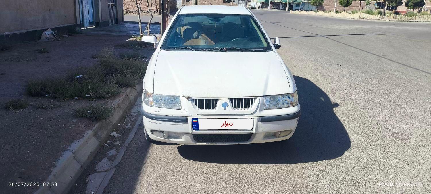 سمند X7 بنزینی - 1381