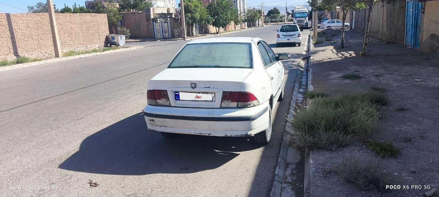 سمند X7 بنزینی - 1381