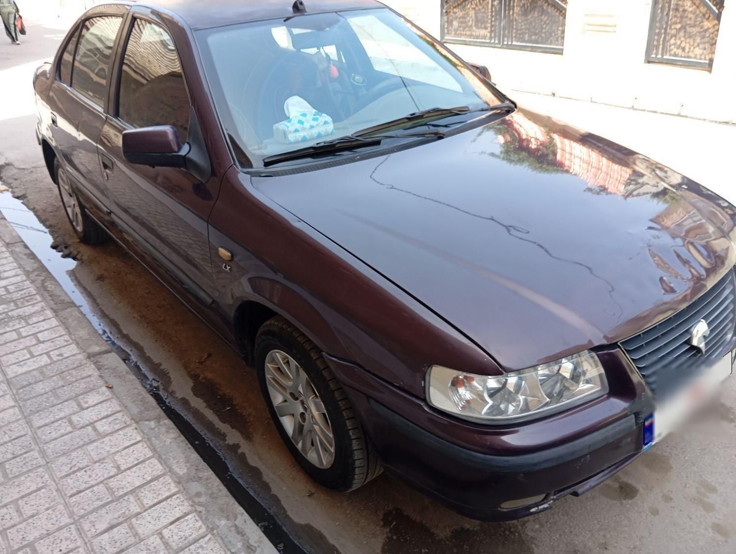 خودرو سمند، LX آگهی ann_19570184