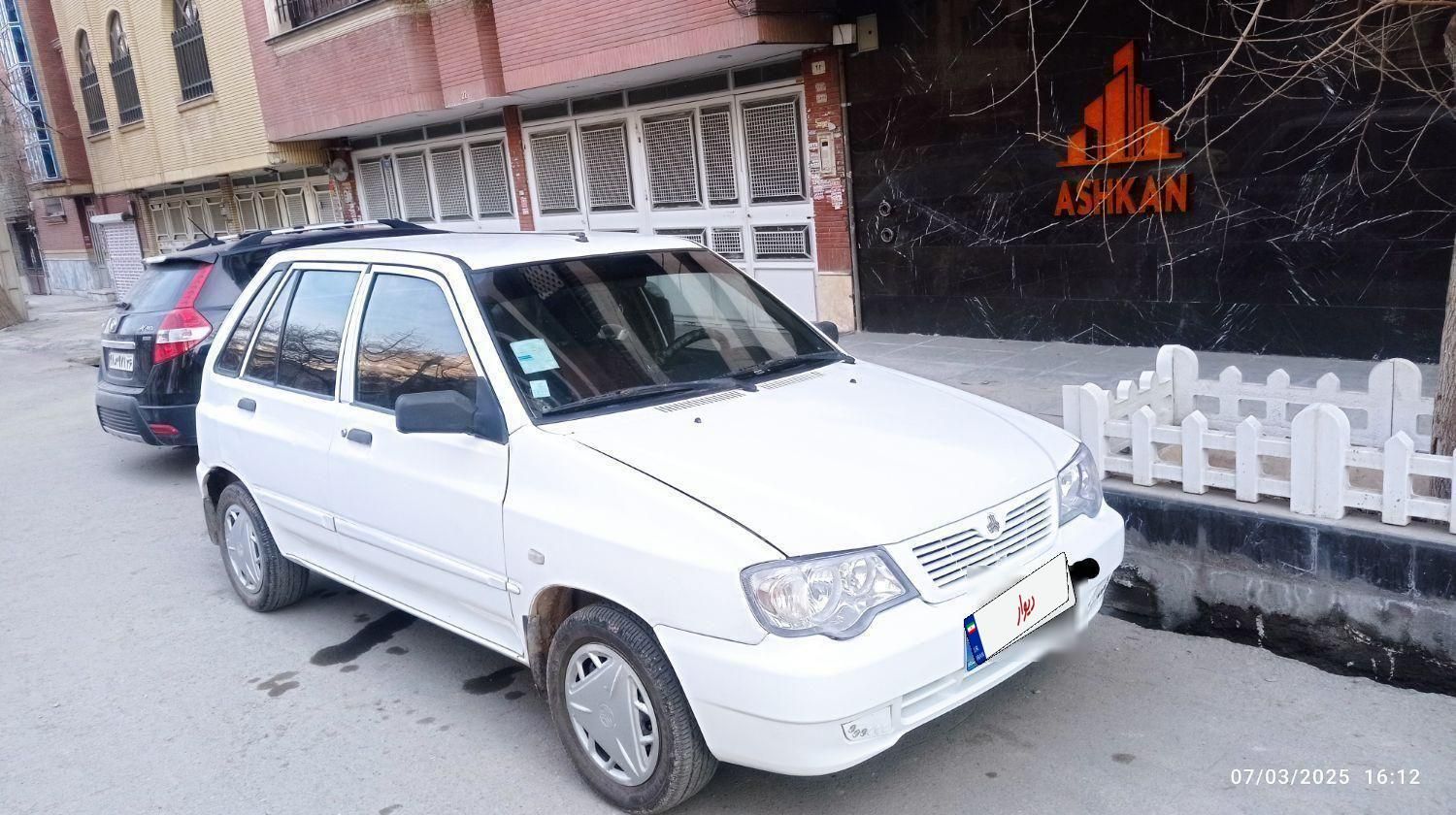 پراید 111 SE - 1395
