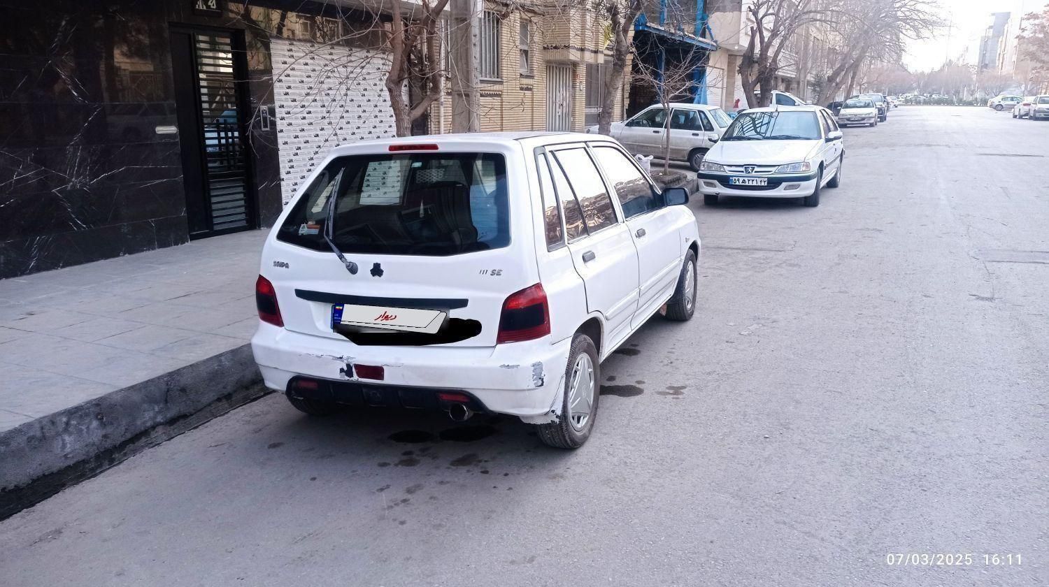 پراید 111 SE - 1395