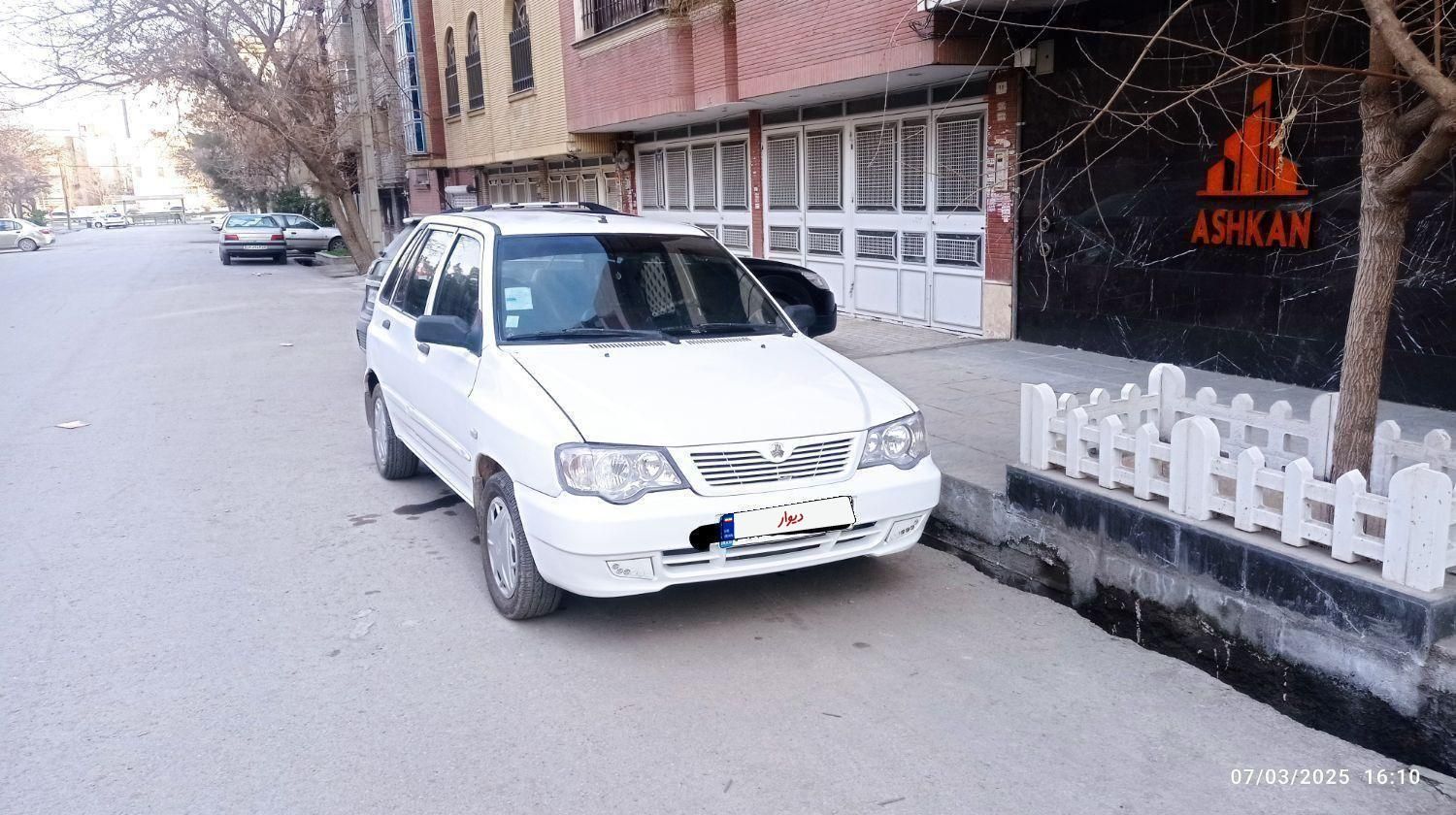 پراید 111 SE - 1395