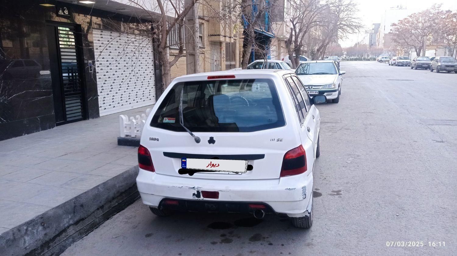پراید 111 SE - 1395