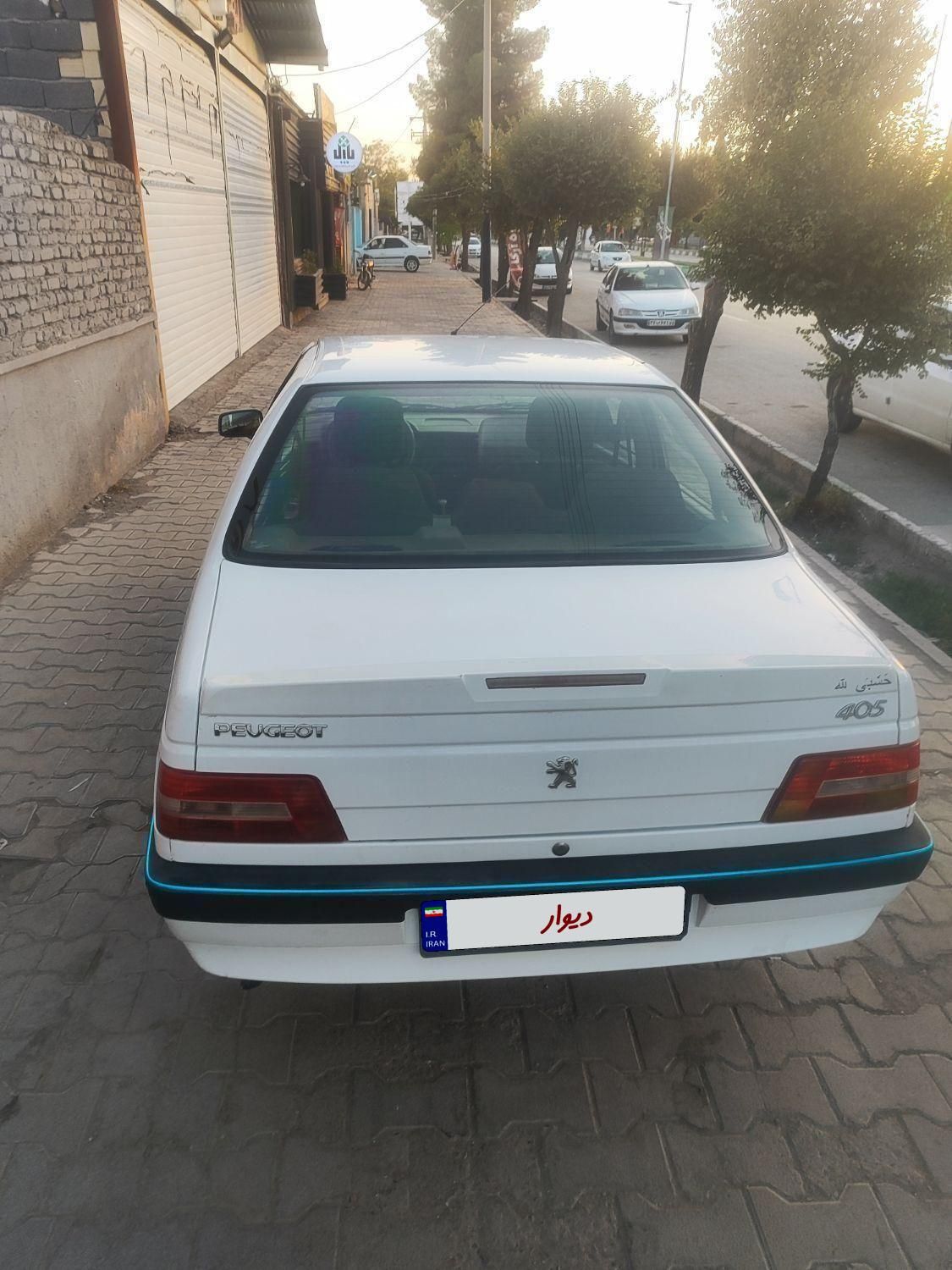 پژو 405 SLX بنزینی TU5 - 1396