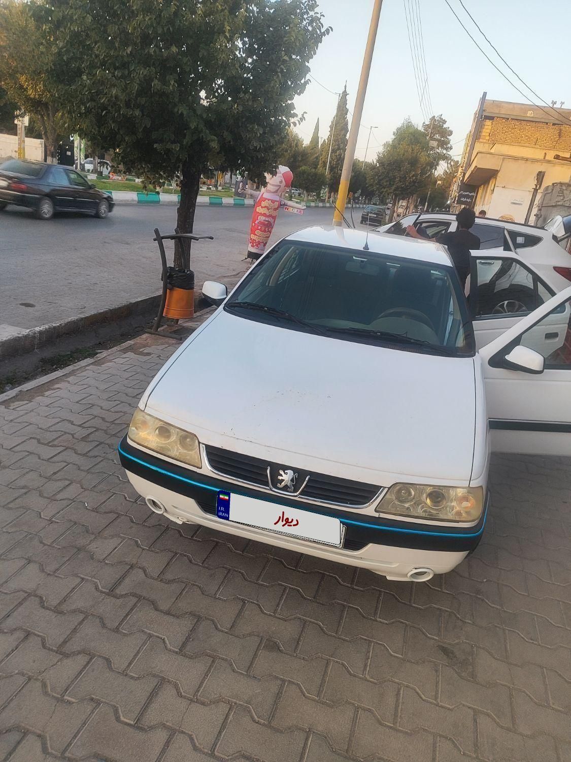 پژو 405 SLX بنزینی TU5 - 1396