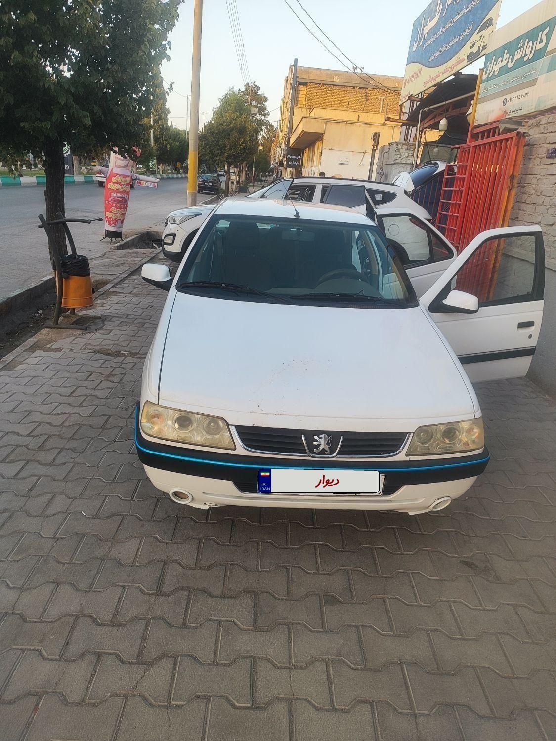 پژو 405 SLX بنزینی TU5 - 1396