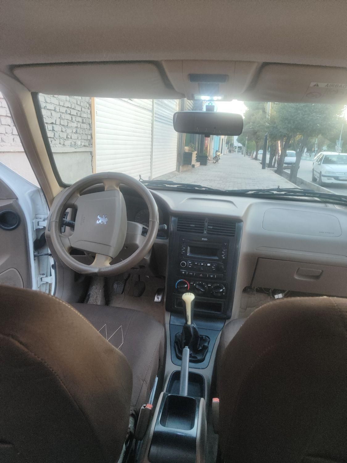پژو 405 SLX بنزینی TU5 - 1396