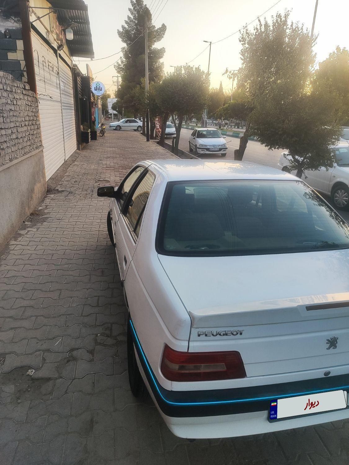 خودرو پژو، 405 SLX آگهی ann_19570202
