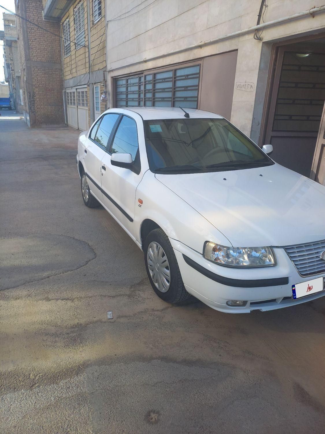 سمند LX EF7 دوگانه سوز - 1396