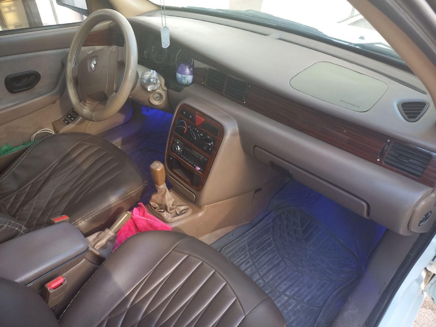 سمند LX EF7 دوگانه سوز - 1396