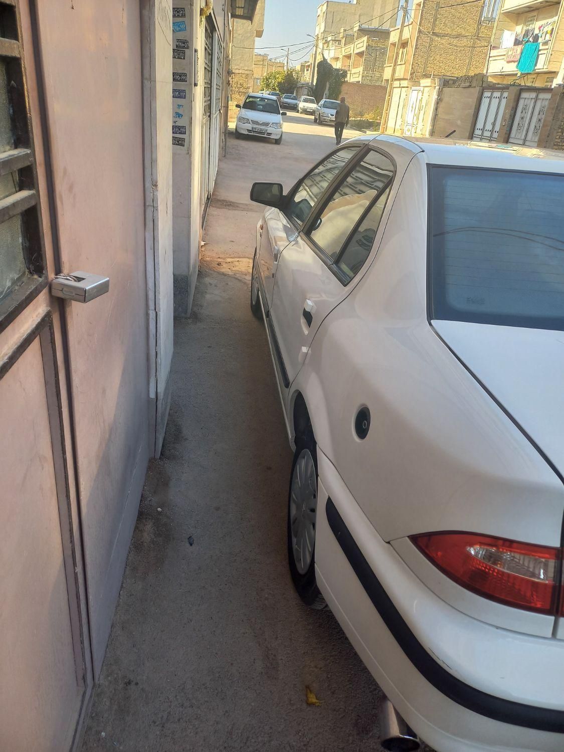 سمند LX EF7 دوگانه سوز - 1396