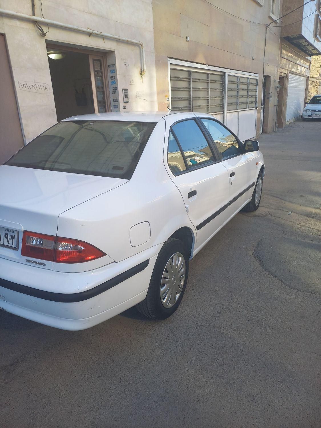 سمند LX EF7 دوگانه سوز - 1396