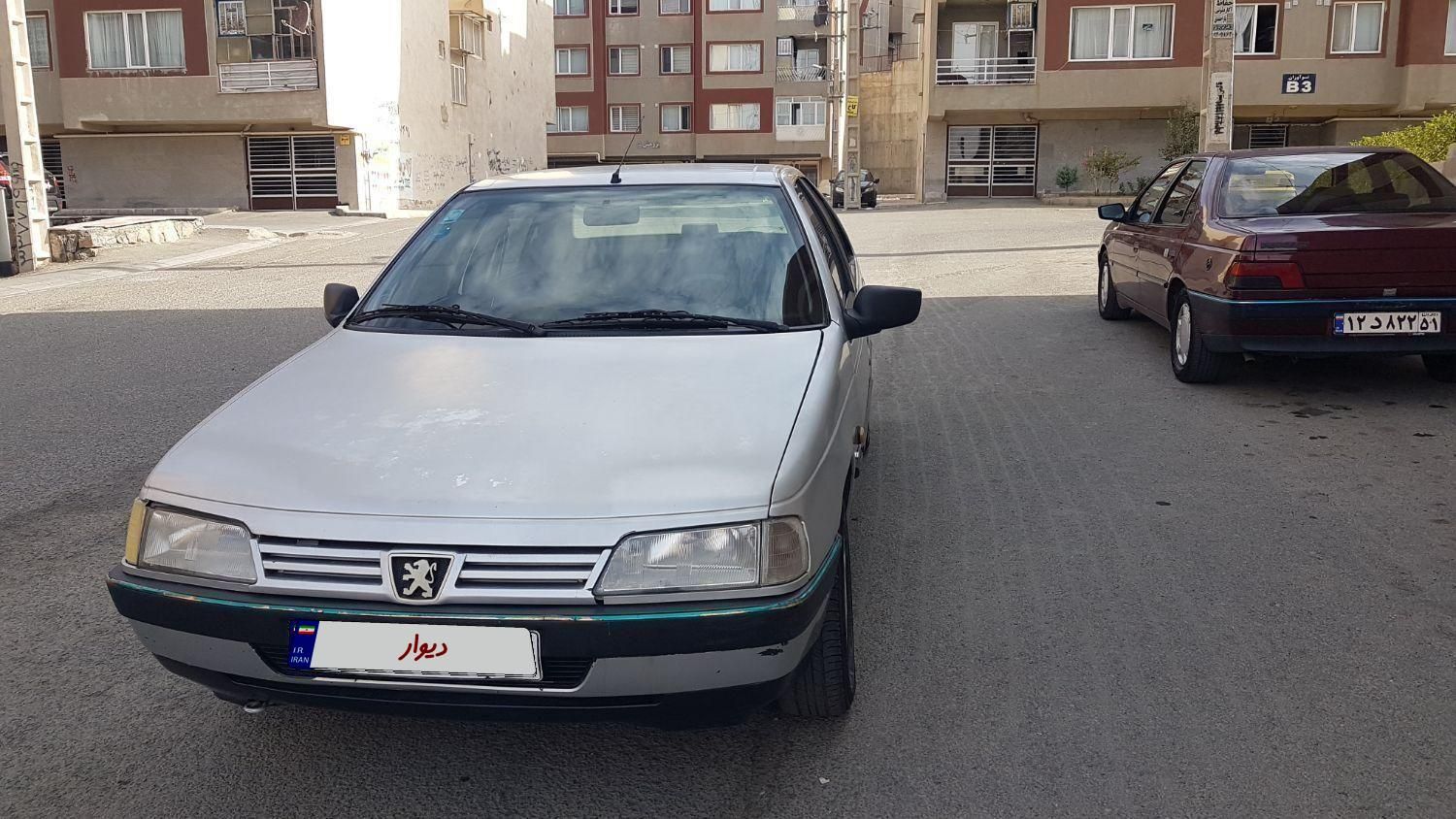 پژو روآ G2 دوگانه سوز - 1389