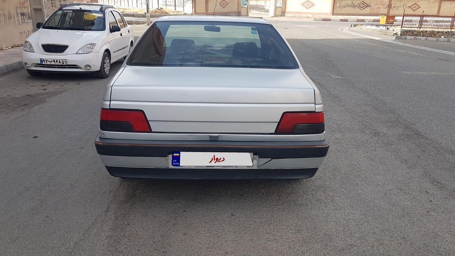 پژو روآ G2 دوگانه سوز - 1389