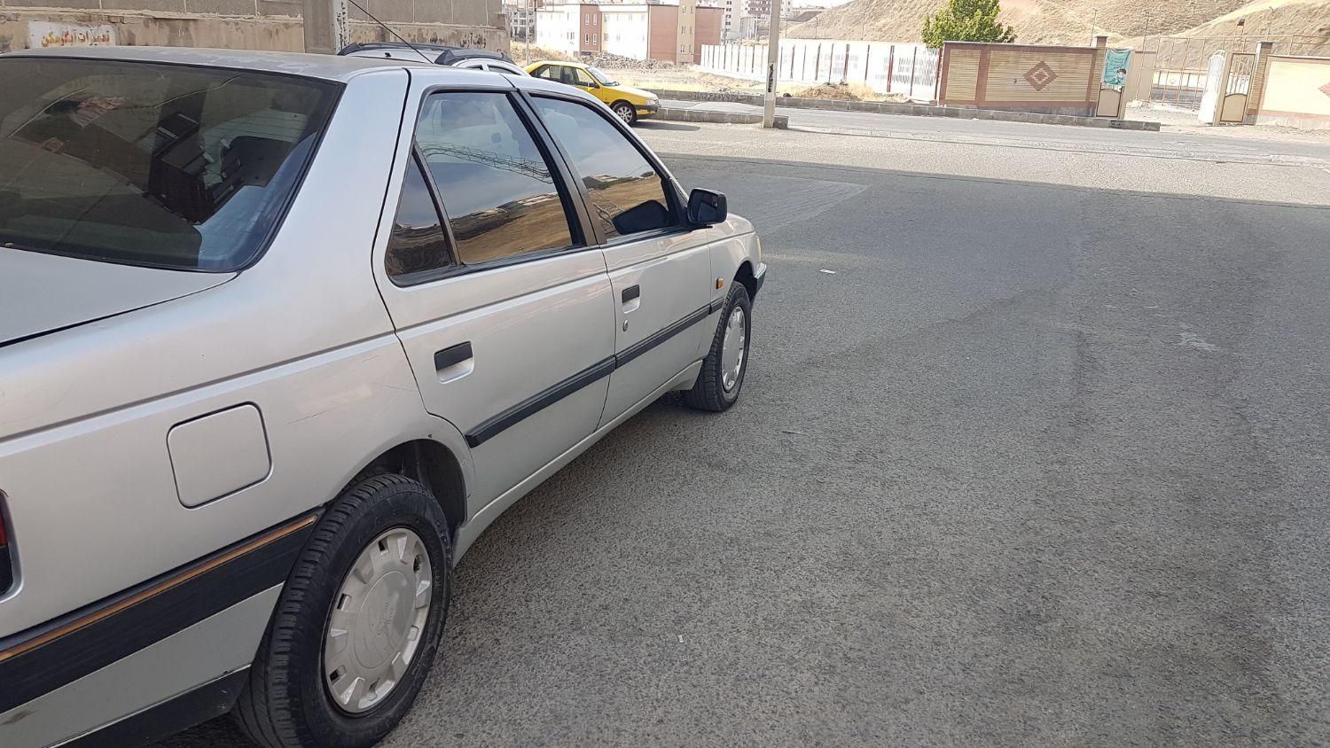 پژو روآ G2 دوگانه سوز - 1389