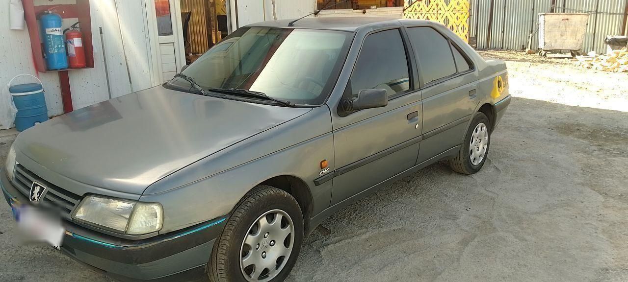پژو 405 GLX - دوگانه سوز - 1389