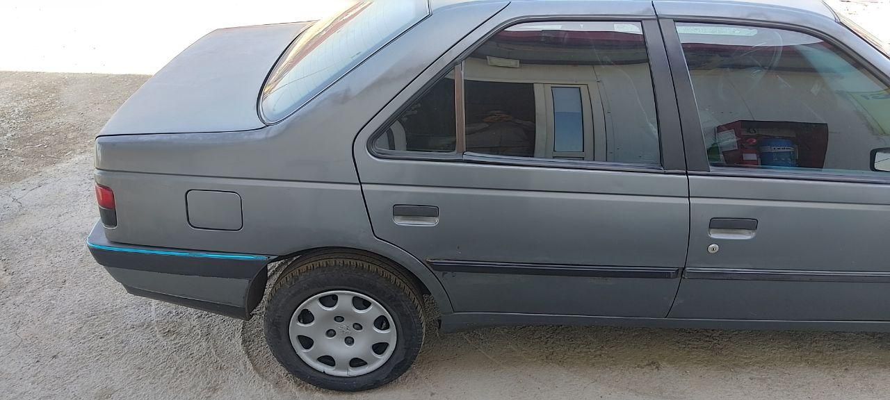 پژو 405 GLX - دوگانه سوز - 1389