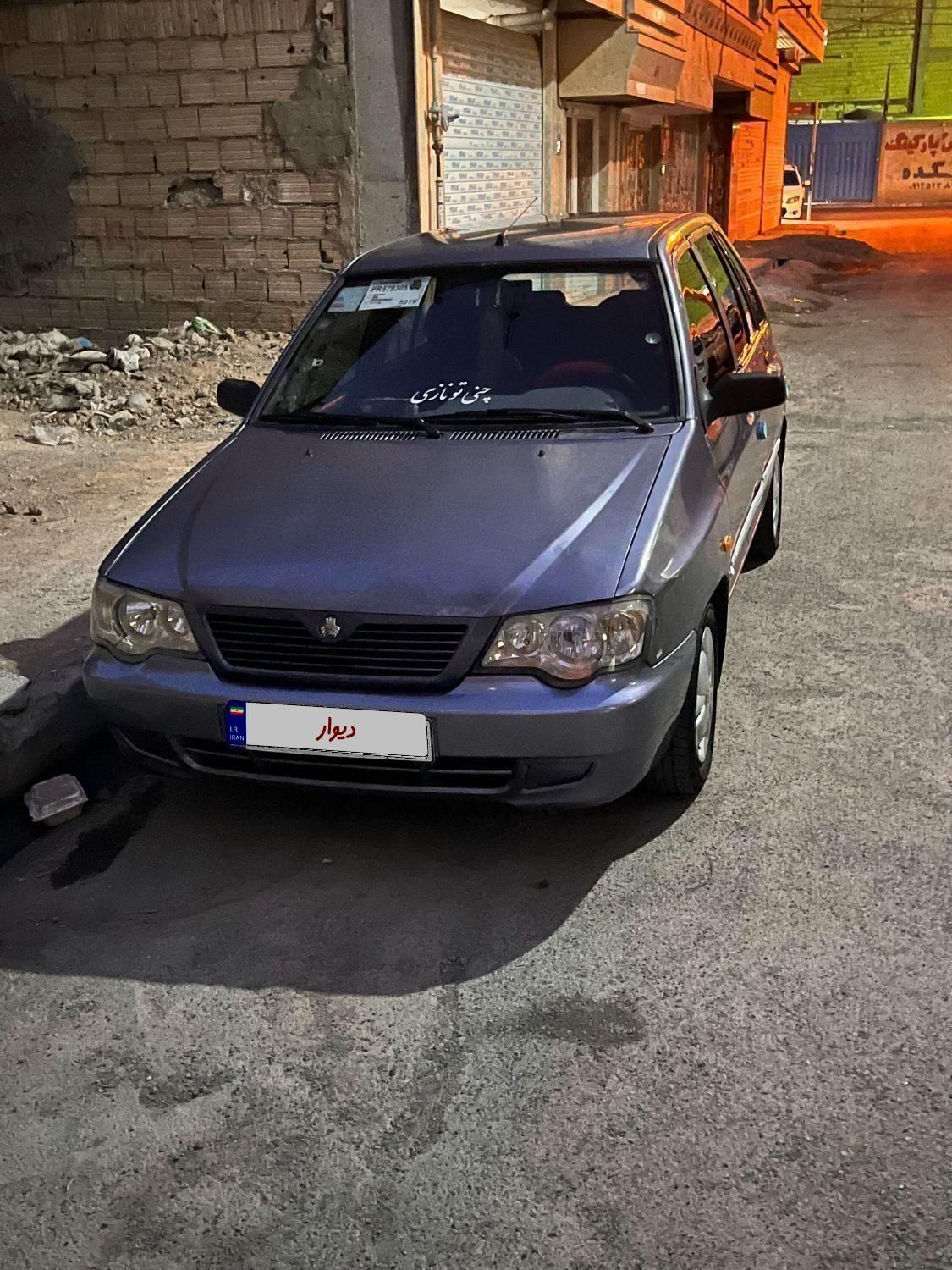پراید 111 SE - 1391