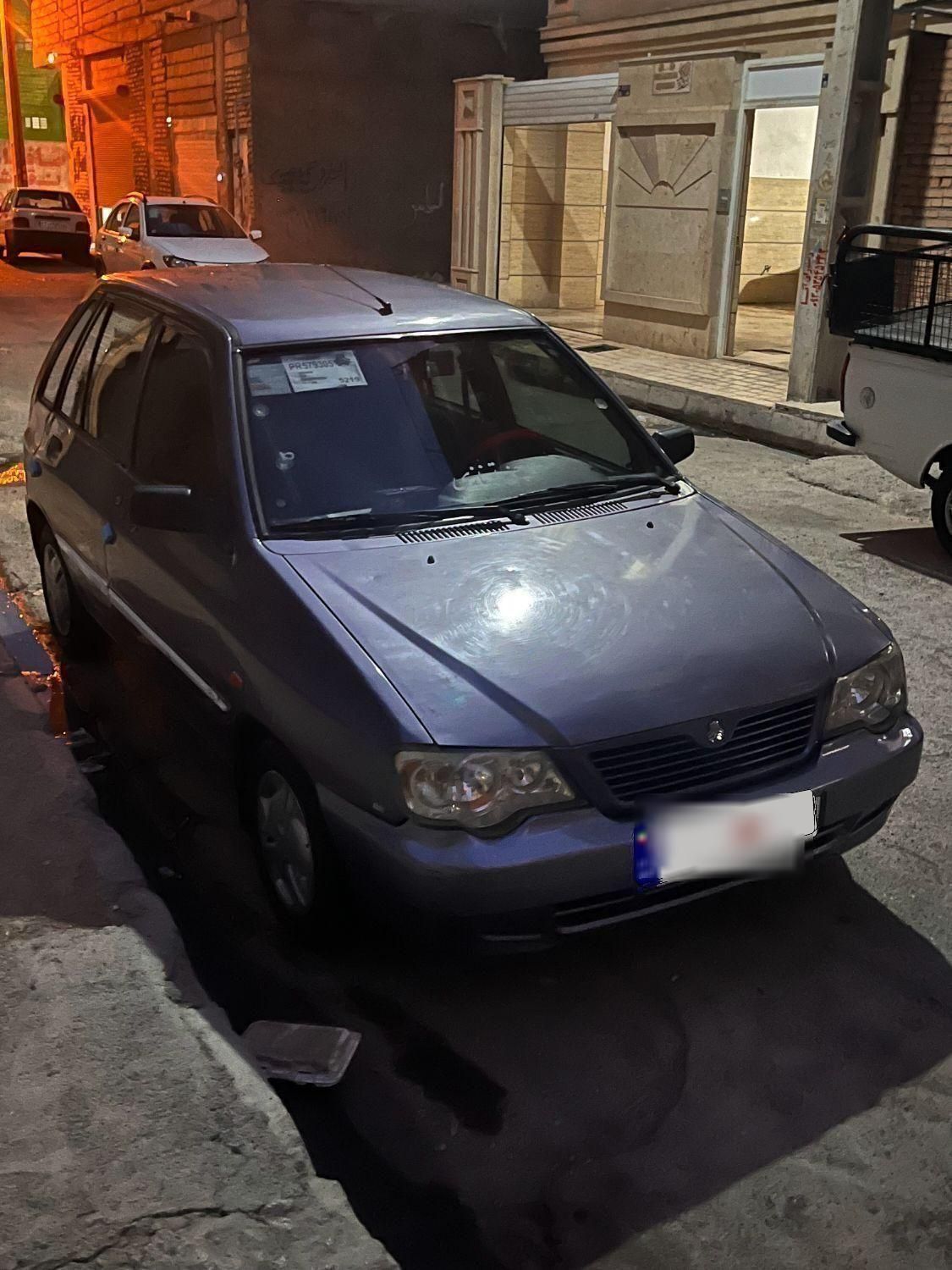 پراید 111 SE - 1391