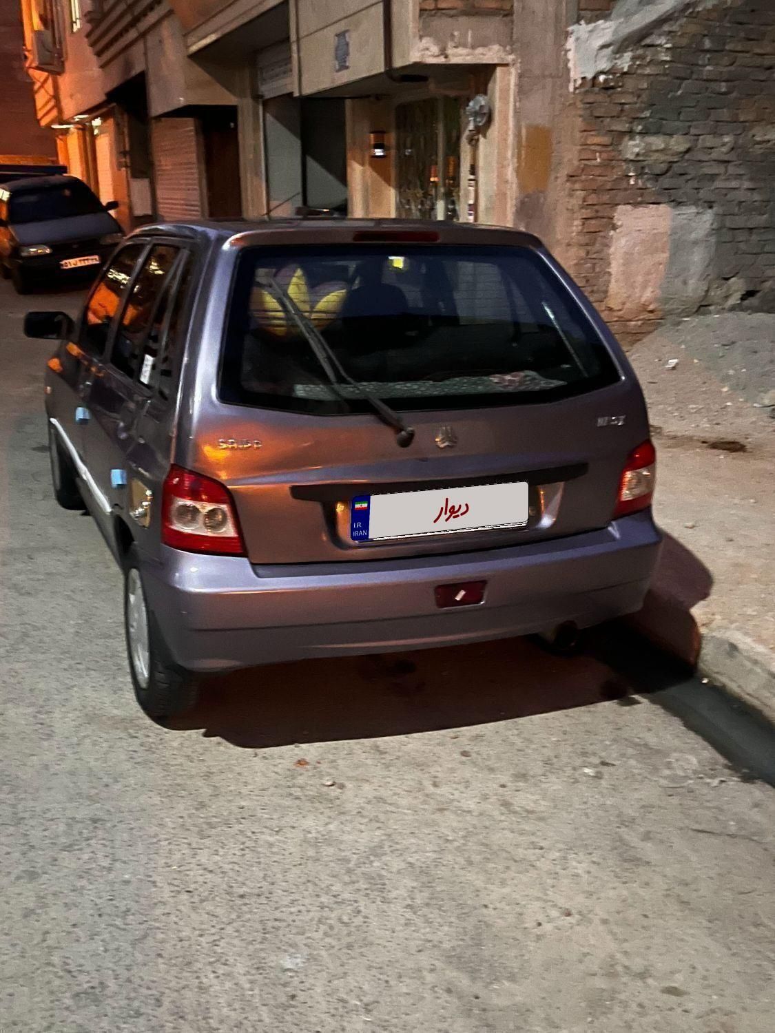 پراید 111 SE - 1391