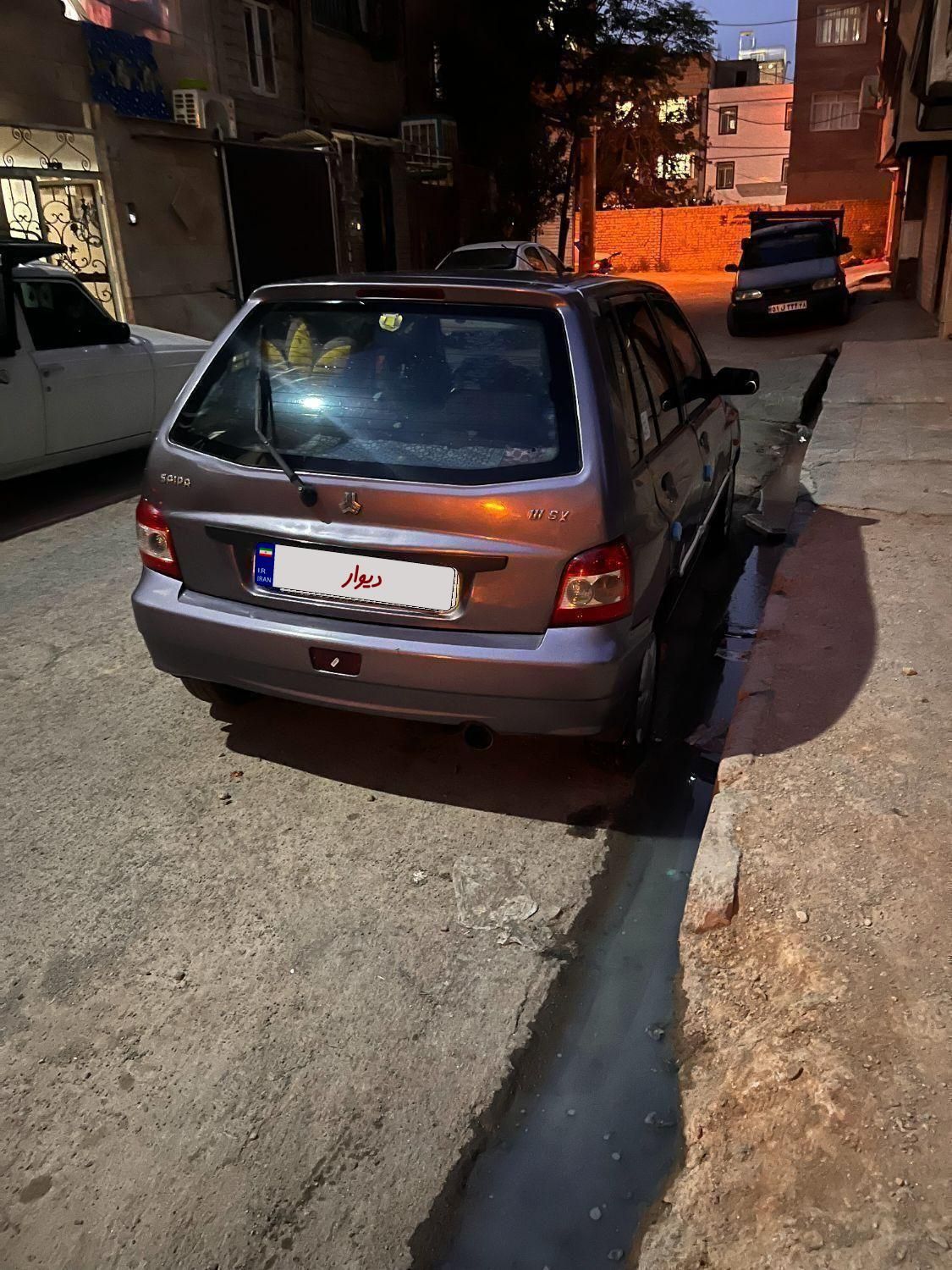 پراید 111 SE - 1391