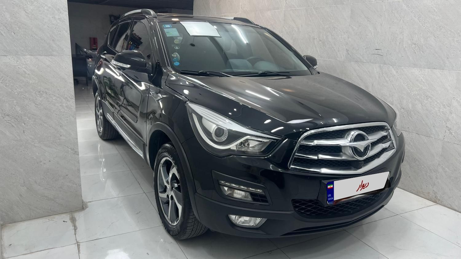هایما S5 اتوماتیک ۶ دنده - 1401