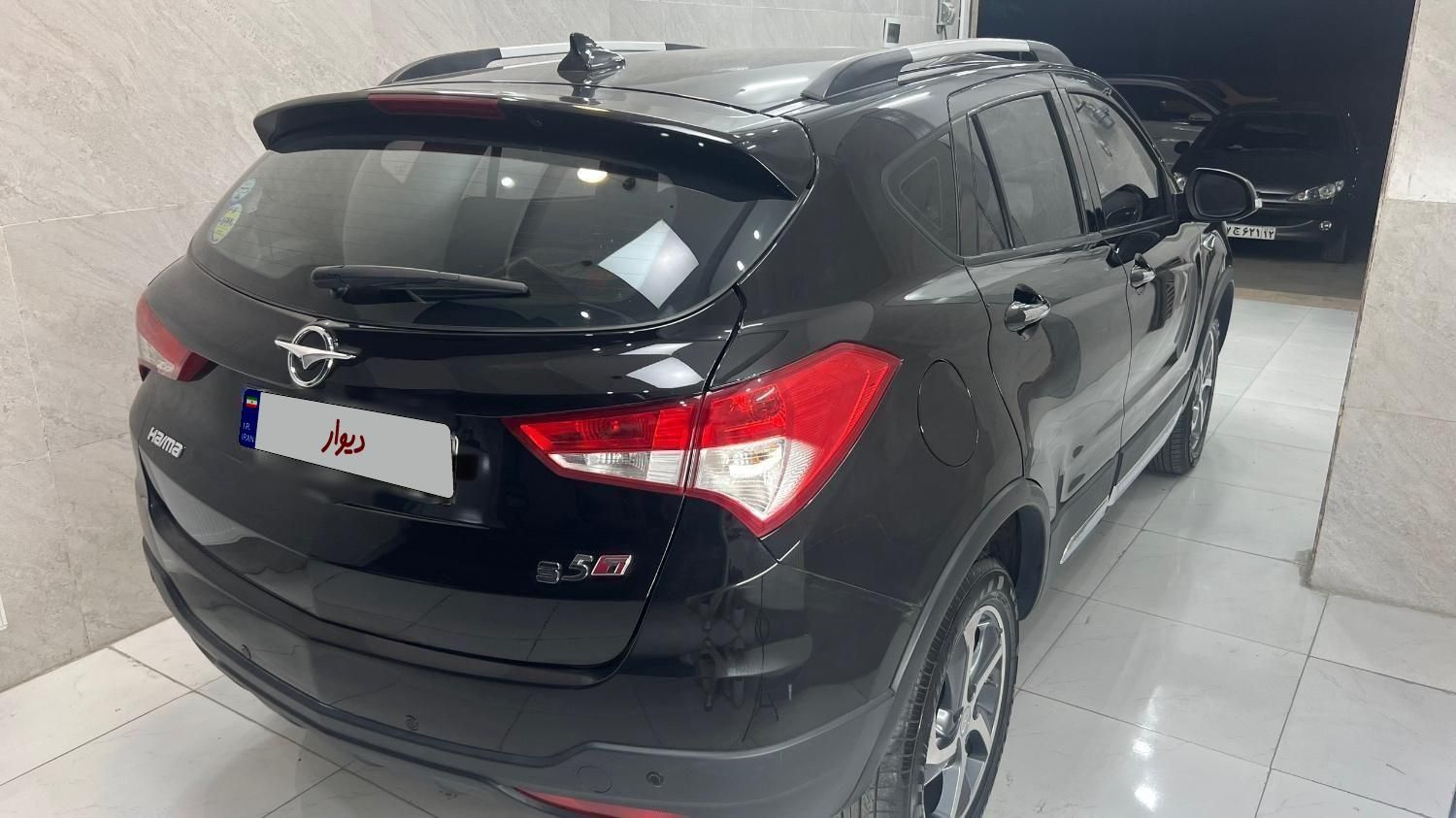 هایما S5 اتوماتیک ۶ دنده - 1401