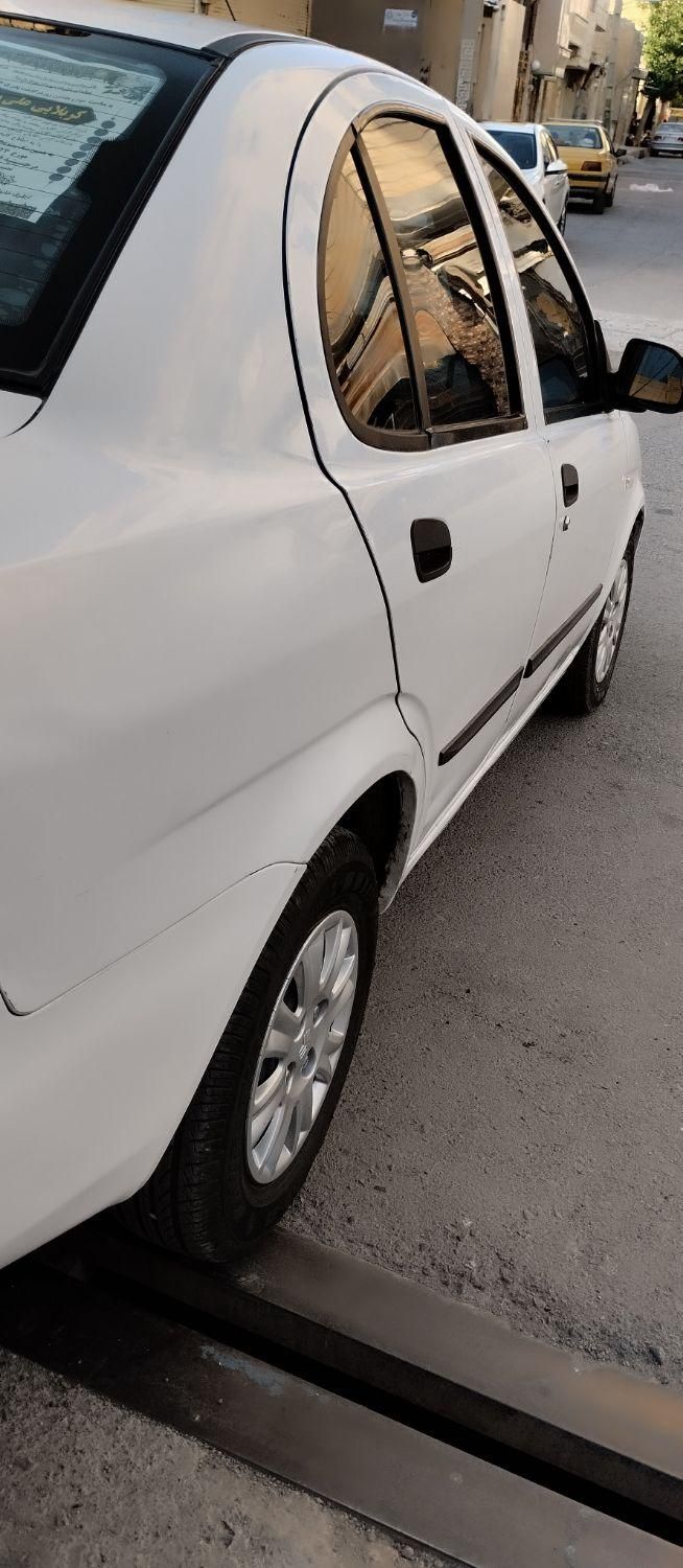 تیبا صندوق دار SX - 1397