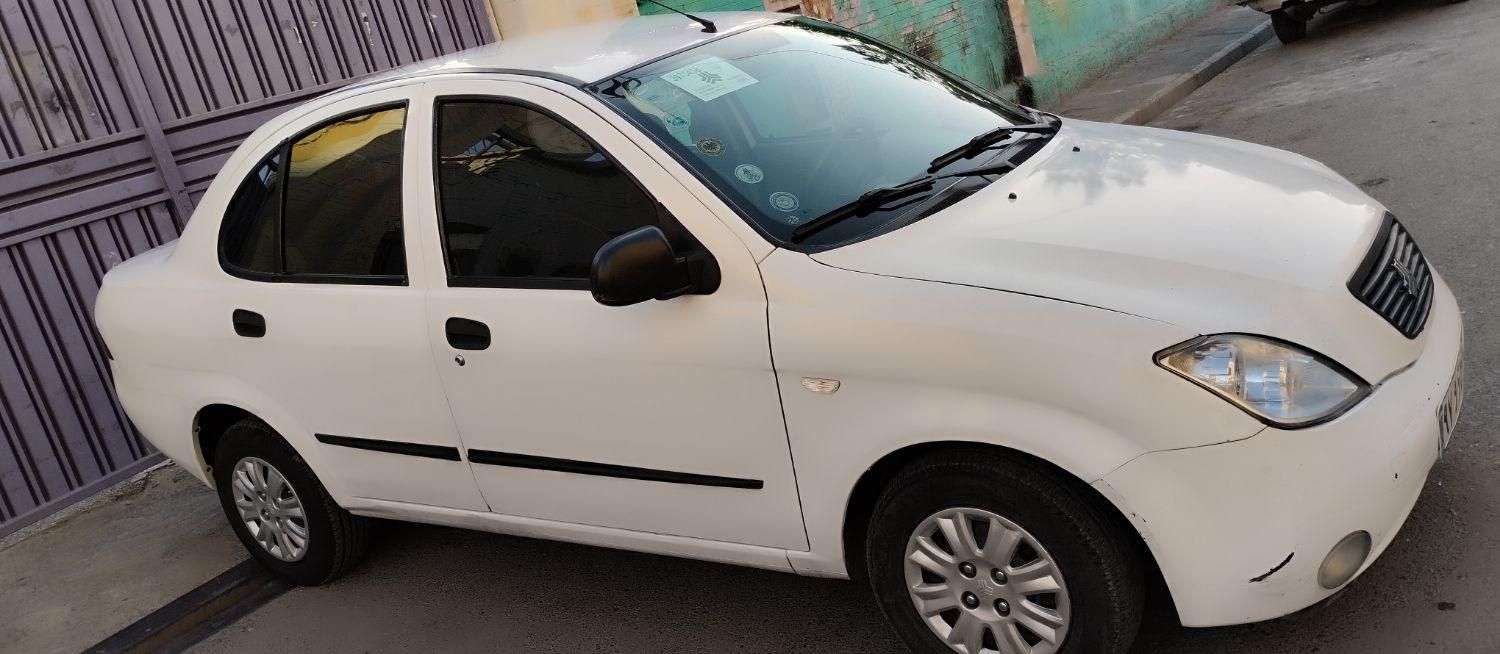 تیبا صندوق دار SX - 1397