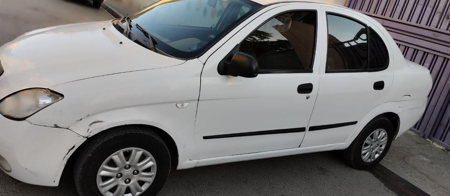 تیبا صندوق دار SX - 1397