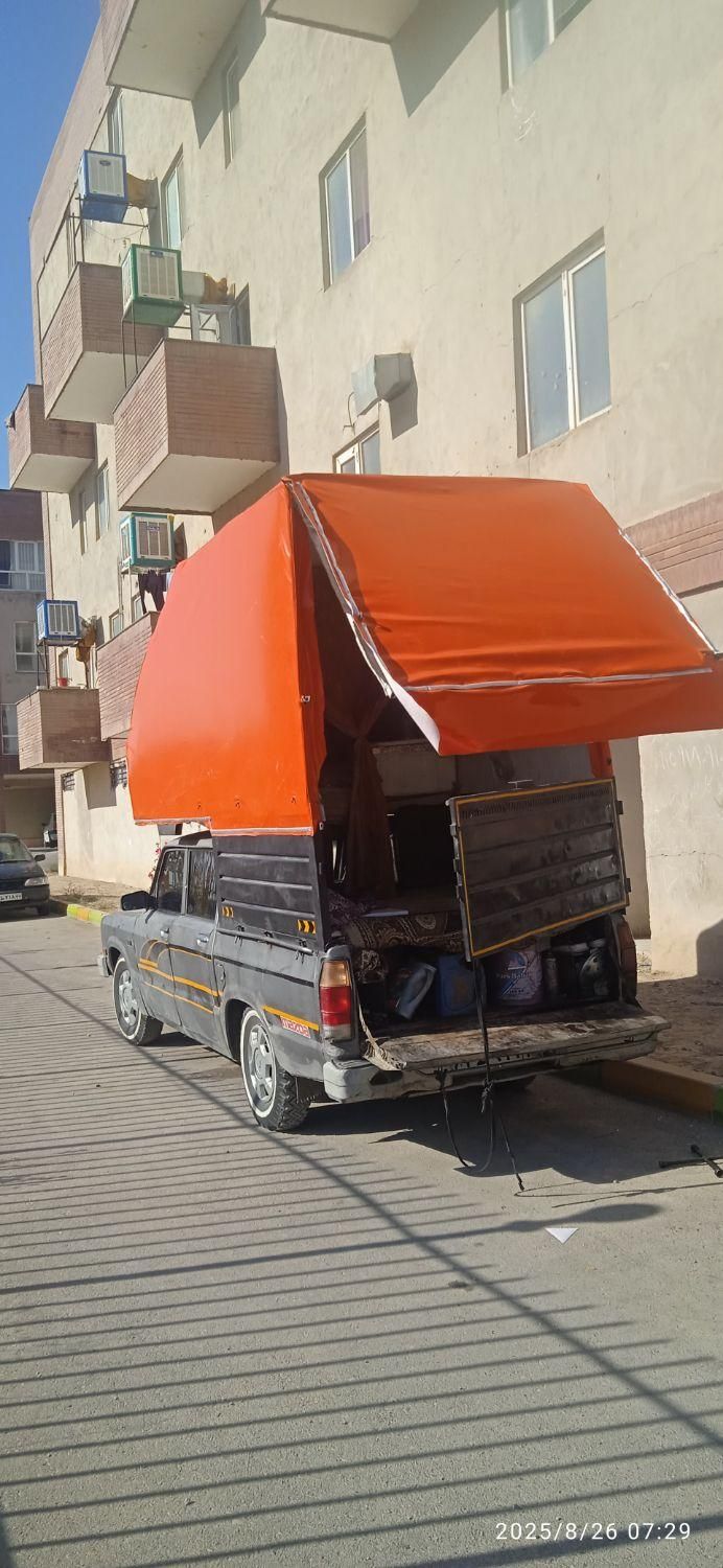 خودرو مزدا، وانت تک کابین آگهی ann_19570270