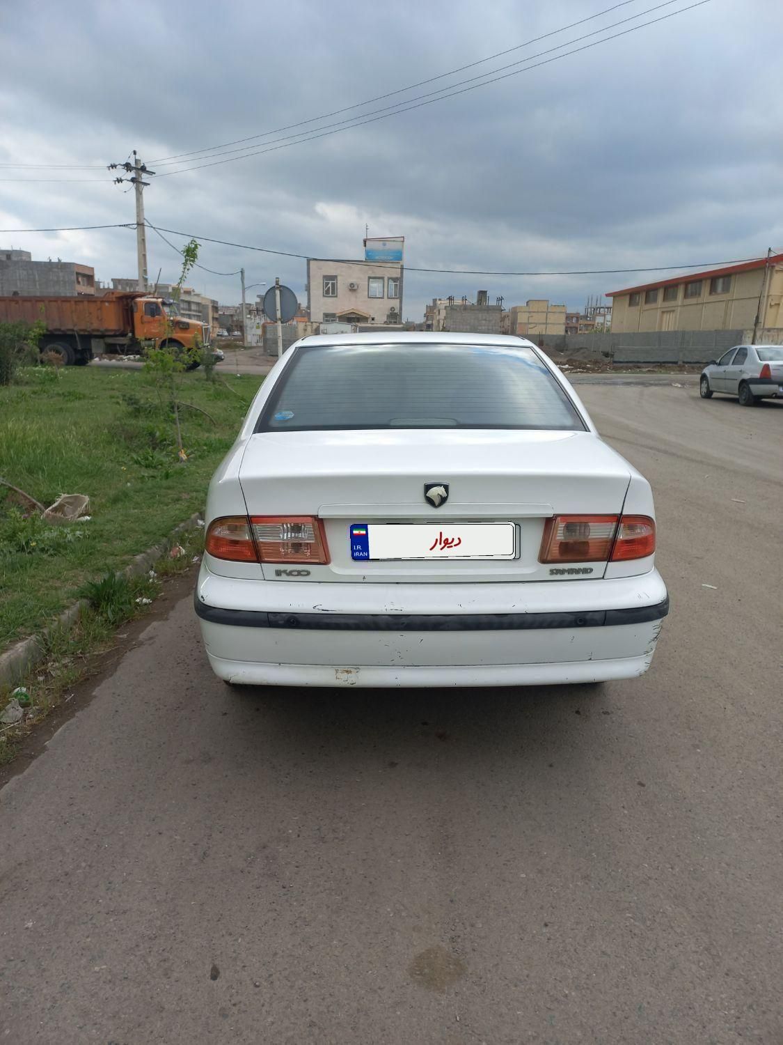 سمند LX XU7 - 1394