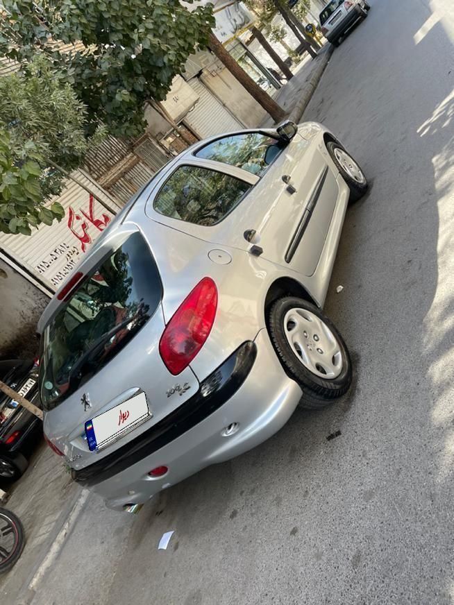 پژو 206 تیپ 2 - 1387